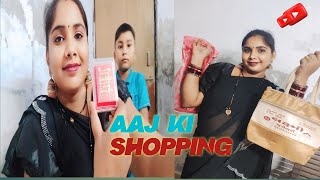 Aaj Ki Shopping Vlog 🛍️ [upl. by Tanya392]