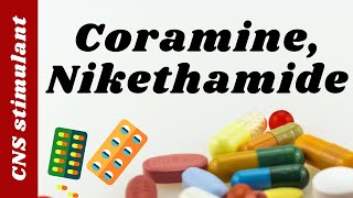 coramin coramine nikethamide nikethamide injection uses in hindi coramin injection [upl. by Olemrac]