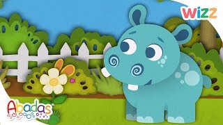 Abadas  In the Garden  Full Episodes  Wizz  Cartoons for Kids [upl. by Janos]