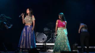 Be Free  Pallivaalu Bhadravattakam ft Vandana Iyer Live at Fox Theater Redwood City [upl. by Nitsraek]