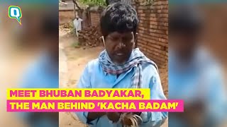 Meet Bhuban Badyakar the Man Behind the Viral ‘Kacha Badam’ Song  The Quint [upl. by Spohr]