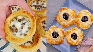 Puff pastry recipes 6 easy desserts to try at home [upl. by Haelhsa243]