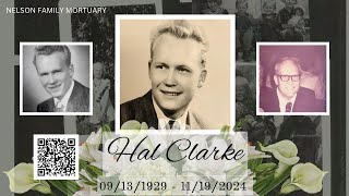 Hal Clarke Funeral Service [upl. by Anawot]