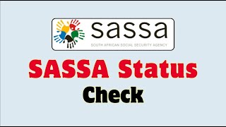 Check your Sassa status for SRD R350  thestatuschecker [upl. by Hobey140]