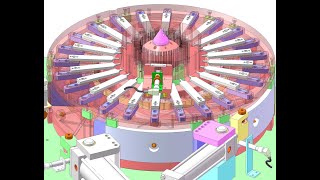 Engine rotor calibratorindustrial 3D model machineworldnet P776 [upl. by Nolram408]