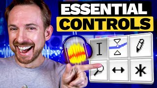 How to Edit in Audacity  Essential Controls You Need to Know to Use Audacity [upl. by Ellehcyar]