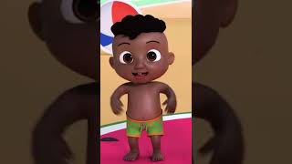 belly button song dance learn about the body cocomelon shorts cartoon animation [upl. by Eadrahs]