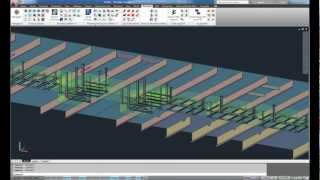 ShipConstructor 2012R2 Release Highlight  Cable Supports   Shipbuilding [upl. by Aloiv]