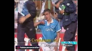 Foggia Napoli 27111993 Fabio Cannavaro [upl. by Prudhoe]