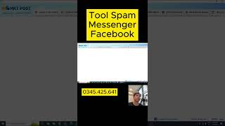 Tool Spam Messenger Facebook tool toolfacebook toolspam messenger spammessenger facebook [upl. by Cesar126]