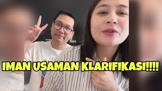 🔴KLARIFIKASIIMAN USMAN amp PRILLY LATUCONSINA [upl. by Kieffer]