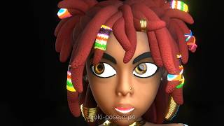 Incredible 3D Character Design Made in Blender [upl. by Anitan]