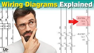 How to Read Electrical Diagrams  Wiring Diagrams Explained  Control Panel Wiring Diagram [upl. by Sheppard]