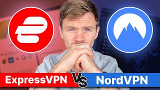 NordVPN vs ExpressVPN  Which is the BEST VPN for 2025 HONEST Opinion [upl. by Anasxor438]