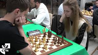 CFN Blitz MrCheckMatyunin 2060 vs A Naumova 1859 [upl. by Anival493]