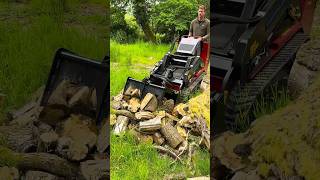 Moving Logs with the New toro Dingo TX1000 Turbo [upl. by Nevi]