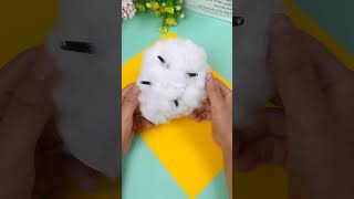 DIY Christmas Sheep Craft with Festive Lights  Easy Holiday Decoration Tutorial [upl. by Luanne]