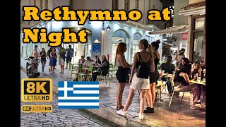 Saturday night vibe in Rethymno [upl. by Anaeel853]