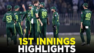 1st Innings Highlights  Pakistan vs New Zealand  2nd T20I 2024  PCB  M2E2A [upl. by Atinuhs]