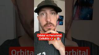 Orbital vs Periorbital Cellulitis [upl. by Cassi]