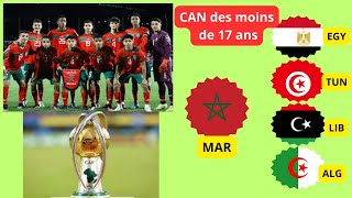 Maroc U17M dispute des matchs quotderbyquot qualificatifs pour la CAN [upl. by Norine619]