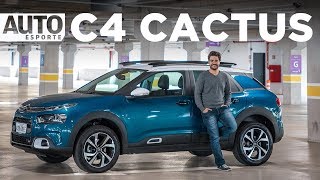 Citroën C4 Cactus o que ele tem de bom e o que pode melhorar [upl. by Poliard]