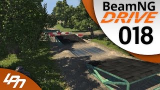 BEAMNGDRIVE Part 18  Insane Testing FullHD  Lets Play BeamNGDrive [upl. by Ursulette821]