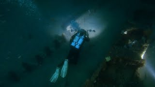 Diving the SS Tuggerah Wreck  4K [upl. by Sikata]