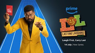 LOL Last One Laughing Naija  Official Trailer 2  Prime Video Naija [upl. by Werdn]