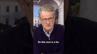 Joe Scarborough Three weeks in a lifetime in politics this race could go either direction [upl. by Thornburg]