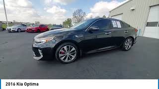 2016 Kia Optima Marysville Dublin Delaware Worthington Marion OH GG114726 [upl. by Darcee]