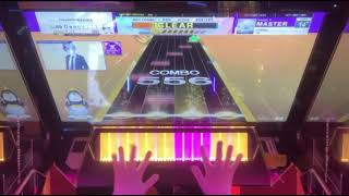 【CHUNITHM】Vallista MASTER AJ11 [upl. by Katuscha]