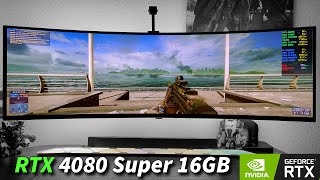 Battlefield 4  RTX 4080 Super 16GB  Samsung Oled G9 Odyssey 49quot  Unbelievable a 11 Year Old Game [upl. by Lunnete]