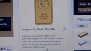 STOP DONT BUY PERTH MINT GOLD BARS UNTIL YOU WATCH THIS LCS Pickup too [upl. by Hgielyak]