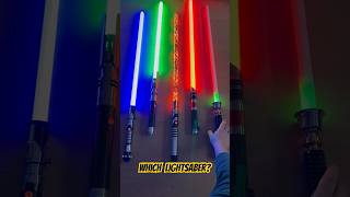 Which Lightsaber starwars lightsaber galaxysedge [upl. by Egidio]