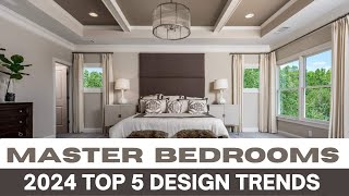 2024 Master Bedroom Design Trends  Latest Master Bedroom Decorating Ideas  2024 Interior Trends [upl. by Dorena814]