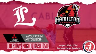 Mountain Mitsubishi Motors Tuesday Night Baseball London at Hamilton  Aug 13th 2024 [upl. by Gerdi]