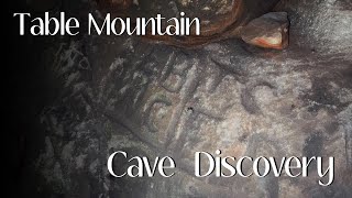 TABLE MOUNTAIN  CAVE  DISCOVERY [upl. by Anuaek]