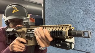 CMMG Banshee 10mm PCC Controlled Chaos [upl. by Helbonna991]