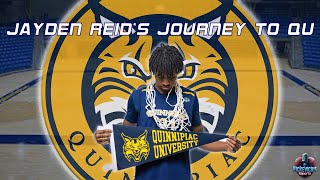 Jayden Reids Journey to QU [upl. by Ahsilyt]