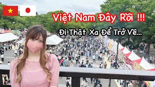 Đưa Megumi quotVề Việt Namquot Chơi  Khám Phá Khu Người Nhật Vô Gia Cư Sống  Toilet Hiện Đại Ở Nhật Bản [upl. by Bedelia]