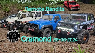 Remote Bandits at Cramond part2  Gmade Element Enduro RGT Ford Raptor [upl. by Eirhtug]