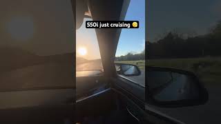 550i just cruising at 120😂 automobile 550i cartok bmw550i autotinting viralshort viralvideo [upl. by Llekcir]