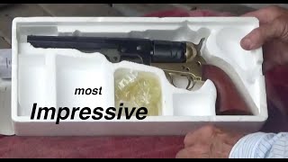 Accuracy test  Pietta 1851 navy colt style [upl. by Htebasil]