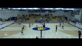 Clovis High School vs Clovis East Boys Varsity Volleyball [upl. by Norse]