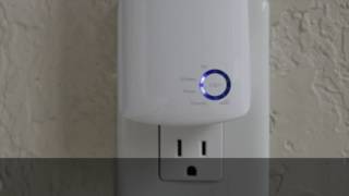 How to Set Up Wireless N WallPlug WiFi Range Extenders [upl. by Rosamund]