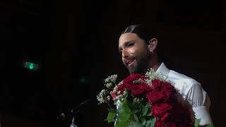 Conchita  Für Mich Soll’s Rote Rosen Regnen Vienna 20102018 [upl. by Gussie]