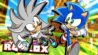 Silvers QUEST  Sonic Speed Simulator ROBLOX 🔵💨 [upl. by Eyla]