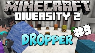 Minecraft  Diversity 2  Ep 9  Cheating Dropper [upl. by Lombardy941]