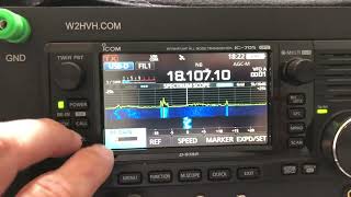 Winlink Email Over Ham Radio 10 Watts On 17 Meters [upl. by Yrome69]